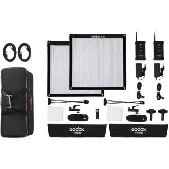 LED панели - Godox Flexible LED Light FL150S Two-light Kit - быстрый заказ от производителя