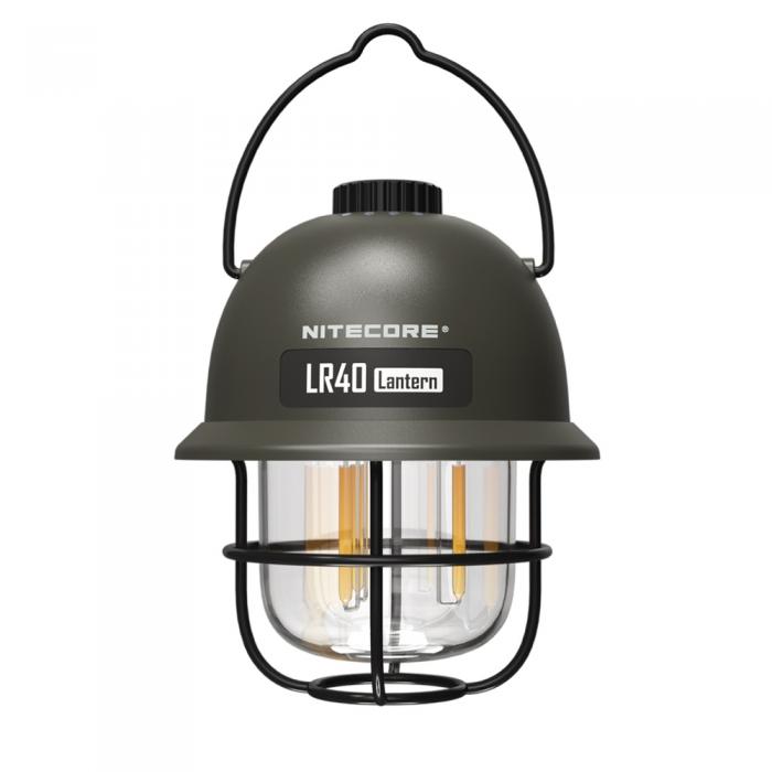 Photography Gift - Nitecore LR40 - Multifunctional USB-C rechargeable camping lantern - quick order from manufacturer