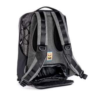 Backpacks - Toxic Valkyrie Camera Backpack L Water Resistant "Frog" Pocket Onyx - quick order from manufacturer