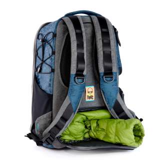 Backpacks - Toxic Valkyrie Camera Backpack L Water Resistant "Frog" Pocket Sapphire - quick order from manufacturer