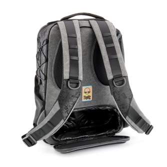 Backpacks - Toxic Valkyrie Camera Backpack M Water Resistant "Frog" Pocket Onyx - quick order from manufacturer