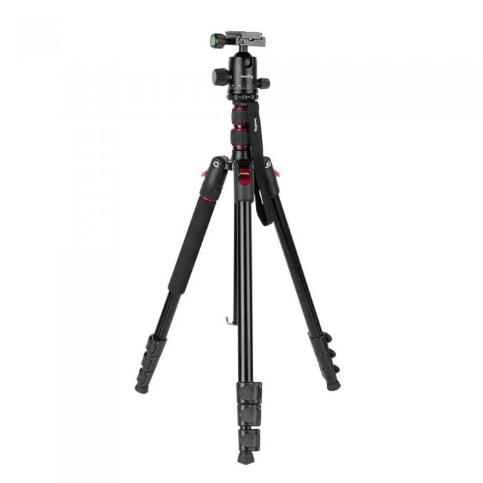 Foto statīvi - SmallRig 3474C CT-20 Aluminium Alloy Tripod - perc šodien veikalā un ar piegādi