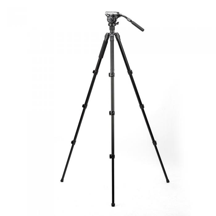 Sortimenta jaunumi - Fotopro S5i Video Tripod - ātri pasūtīt no ražotāja