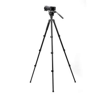 Sortimenta jaunumi - Fotopro S5i Video Tripod - ātri pasūtīt no ražotāja