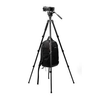 Sortimenta jaunumi - Fotopro S5i Video Tripod - ātri pasūtīt no ražotāja