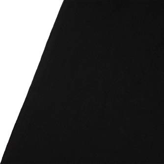 Backgrounds - Westcott Wrinkle-Resistant Backdrop - Rich Black (2,7 x 3m) - quick order from manufacturer