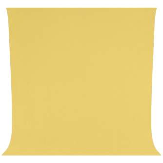 Backgrounds - Westcott Wrinkle-Resistant Backdrop - Canary Yellow (2,7 x 3m) - quick order from manufacturer