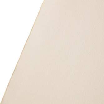 Backgrounds - Westcott Wrinkle-Resistant Backdrop - Buttermilk White (2,7 x 3m) - quick order from manufacturer