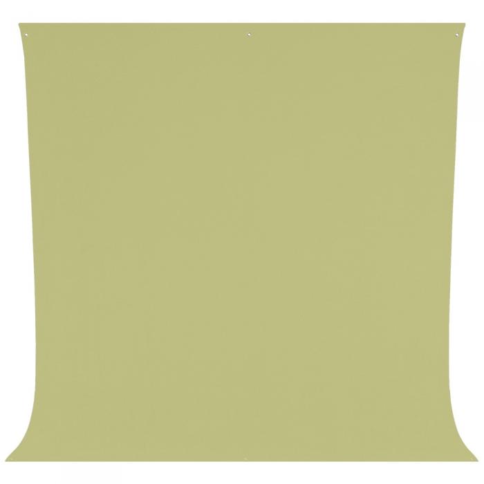 Backgrounds - Westcott Wrinkle-Resistant Backdrop - Light Moss Green (2,7 x 3m) - quick order from manufacturer