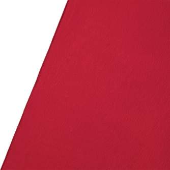 Backgrounds - Westcott Wrinkle-Resistant Backdrop - Scarlet Red (2,7 x 3m) - quick order from manufacturer