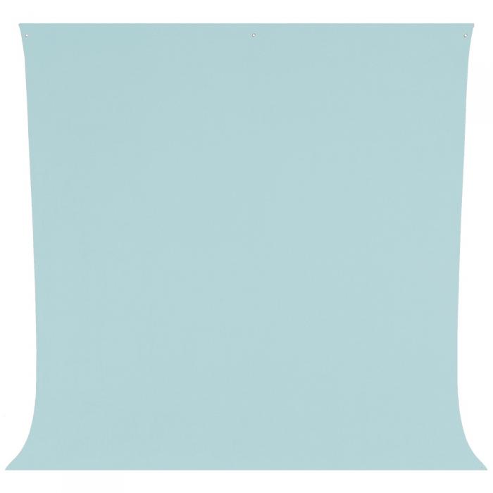 Backgrounds - Westcott Wrinkle-Resistant Backdrop - Pastel Blue (2,7 x 3m) - quick order from manufacturer