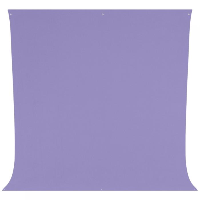 Backgrounds - Westcott Wrinkle-Resistant Backdrop - Periwinkle Purple (2,7 x 3m) - quick order from manufacturer