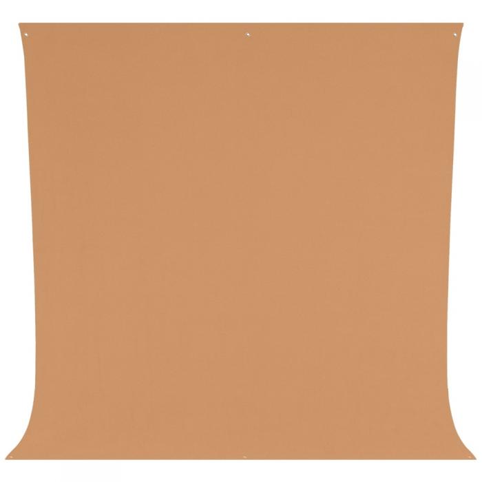 Backgrounds - Westcott Wrinkle-Resistant Backdrop - Brown Sugar (2,7 x 3m) - quick order from manufacturer