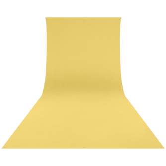 Backgrounds - Westcott Wrinkle-Resistant Backdrop - Canary Yellow (2,7 x 6,1m) - quick order from manufacturer