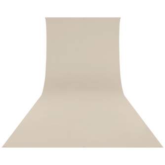 Backgrounds - Westcott Wrinkle-Resistant Backdrop - Buttermilk White (2,7 x 6,1m) - quick order from manufacturer