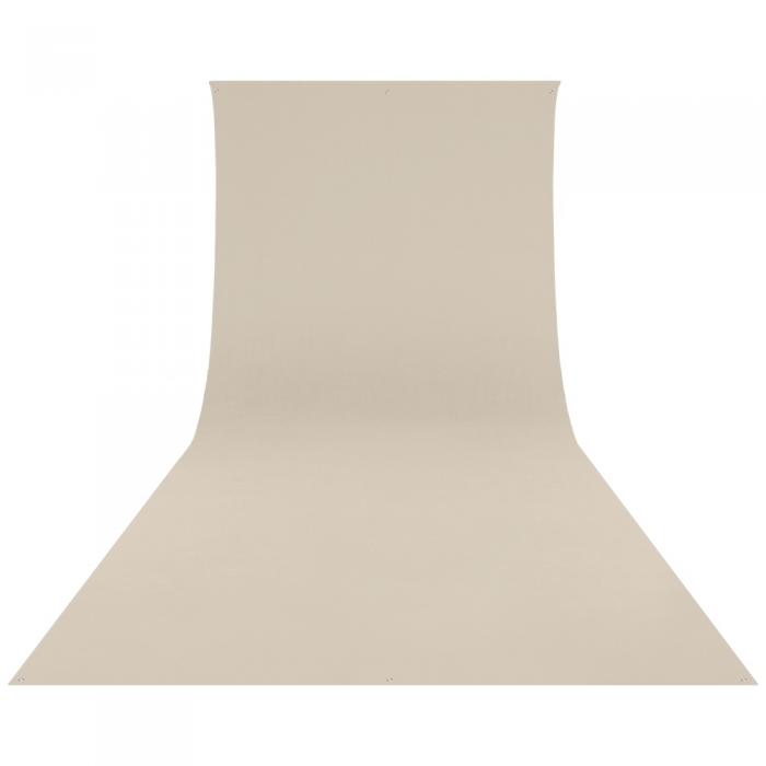 Backgrounds - Westcott Wrinkle-Resistant Backdrop - Buttermilk White (2,7 x 6,1m) - quick order from manufacturer