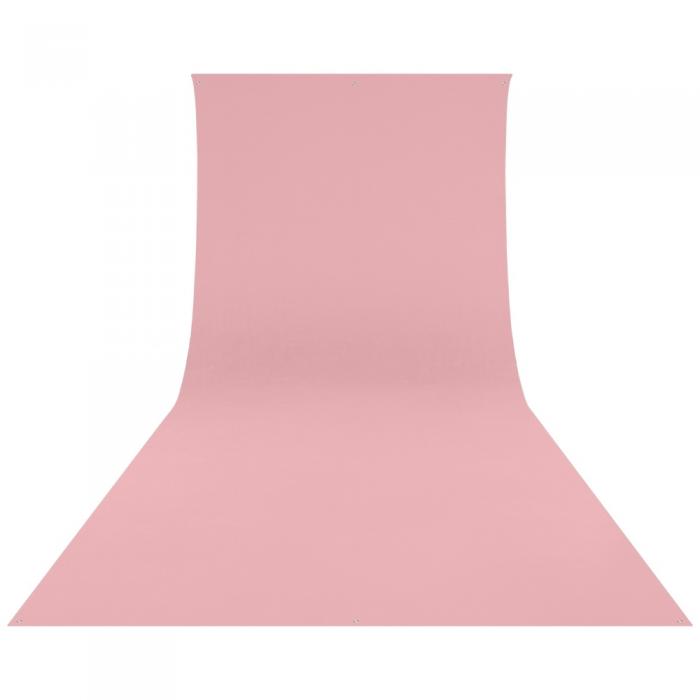 Backgrounds - Westcott Wrinkle-Resistant Backdrop - Blush Pink (2,7 x 6,1m) - quick order from manufacturer