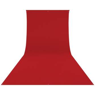 Backgrounds - Westcott Wrinkle-Resistant Backdrop - Scarlet Red (2,7 x 6,1m) - quick order from manufacturer