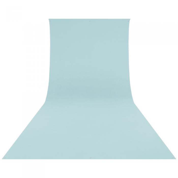 Backgrounds - Westcott Wrinkle-Resistant Backdrop - Pastel Blue (2,7 x 6,1m) - quick order from manufacturer