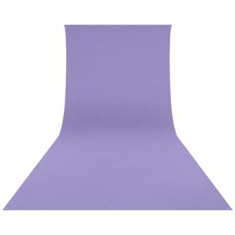 Westcott Wrinkle-Resistant Backdrop - Periwinkle Purple (2,7 x 6,1m)