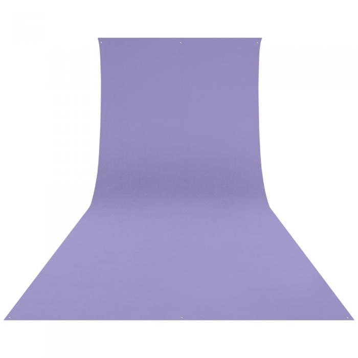 Backgrounds - Westcott Wrinkle-Resistant Backdrop - Periwinkle Purple (2,7 x 6,1m) - quick order from manufacturer