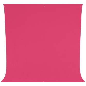 Backgrounds - Westcott Wrinkle-Resistant Backdrop - Dark Pink (2,7 x 3m) - quick order from manufacturer