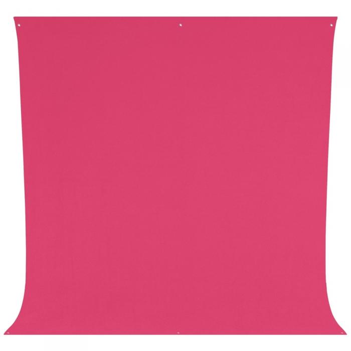 Backgrounds - Westcott Wrinkle-Resistant Backdrop - Dark Pink (2,7 x 3m) - quick order from manufacturer