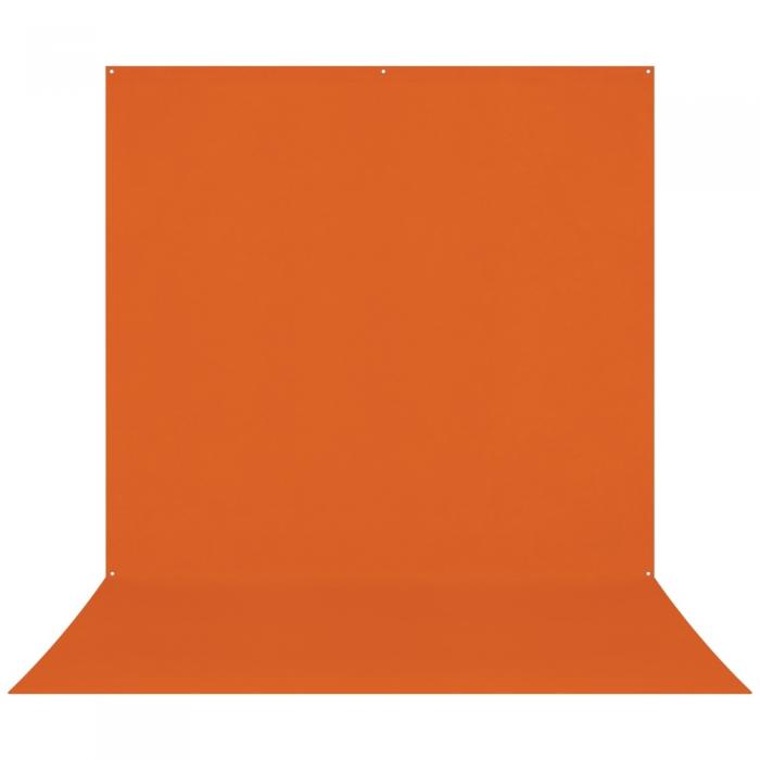 Backgrounds - Westcott X-Drop Pro Wrinkle-Resistant Backdrop - Tiger Orange Sweep (2.4 x 4 m) - quick order from manufacturer