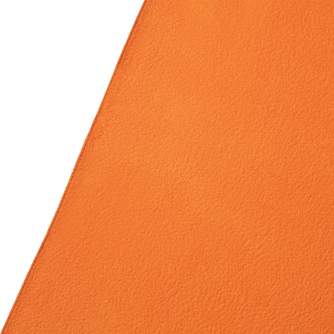 Backgrounds - Westcott X-Drop Pro Wrinkle-Resistant Backdrop - Tiger Orange Sweep (2.4 x 4 m) - quick order from manufacturer