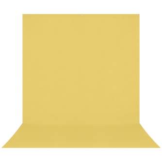 Foto foni - Westcott X-Drop Pro Wrinkle-Resistant Backdrop - Canary Yellow Sweep (2.4 x 4 m) - ātri pasūtīt no ražotāja