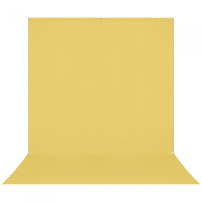 Backgrounds - Westcott X-Drop Pro Wrinkle-Resistant Backdrop - Canary Yellow Sweep (2.4 x 4 m) - quick order from manufacturer