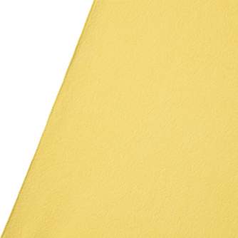 Foto foni - Westcott X-Drop Pro Wrinkle-Resistant Backdrop - Canary Yellow Sweep (2.4 x 4 m) - ātri pasūtīt no ražotāja