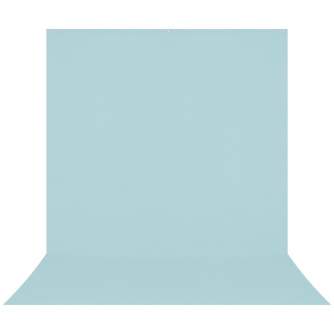 Backgrounds - Westcott X-Drop Pro Wrinkle-Resistant Backdrop - Pastel Blue Sweep (2.4 x 4 m) - buy today in store and with delivery