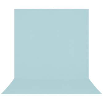 Westcott X-Drop Pro Wrinkle-Resistant Backdrop - Pastel Blue Sweep (2.4 x 4 m)