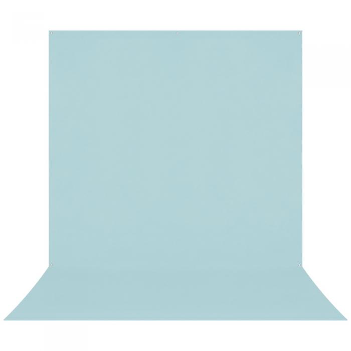 Backgrounds - Westcott X-Drop Pro Wrinkle-Resistant Backdrop - Pastel Blue Sweep (2.4 x 4 m) - buy today in store and with delivery