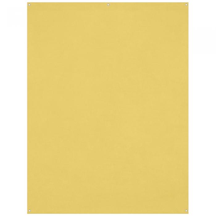 Backgrounds - Westcott X-Drop Wrinkle-Resistant Backdrop - Canary Yellow (1.5 x 2.1 m) - quick order from manufacturer