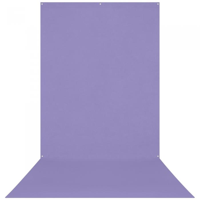 Foto foni - Westcott X-Drop Wrinkle-Resistant Backdrop - Periwinkle Purple Sweep (5 x 12) - ātri pasūtīt no ražotāja