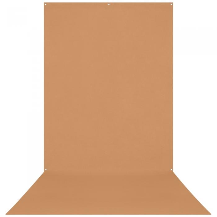 Backgrounds - Westcott X-Drop Wrinkle-Resistant Backdrop - Brown Sugar Sweep (5 x 12) - quick order from manufacturer