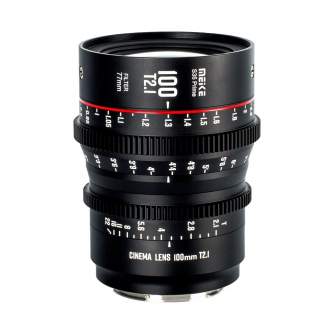 CINEMA Video Lenses - Meike MK 105mm T2.1 PL-Mount - quick order from manufacturer