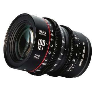 CINEMA Video Lenses - Meike MK 105mm T2.1 PL-Mount - quick order from manufacturer