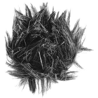 Accessories for microphones - Saramonic SR-WS4 Fur Windscreen Black for Blink 500 - quick order from manufacturer