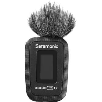 Accessories for microphones - Saramonic SR-WS4 Fur Windscreen Black for Blink 500 - quick order from manufacturer