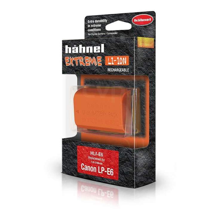 Camera Batteries - Hahnel DC baterija LP-E6N Extreme CANON HLX-E6N - quick order from manufacturer