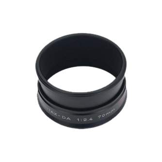 Blendes - PENTAX LENS HOOD FOR HD DA 70MM F/2.4 LTD BLACK - ātri pasūtīt no ražotāja