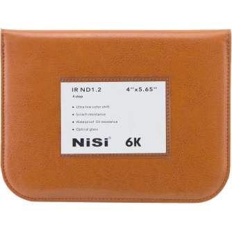 Square and Rectangular Filters - NiSi Cine Filter Nano IRND Cine Filter Nano IRND 4x5,65" 2,1 - quick order from manufacturer