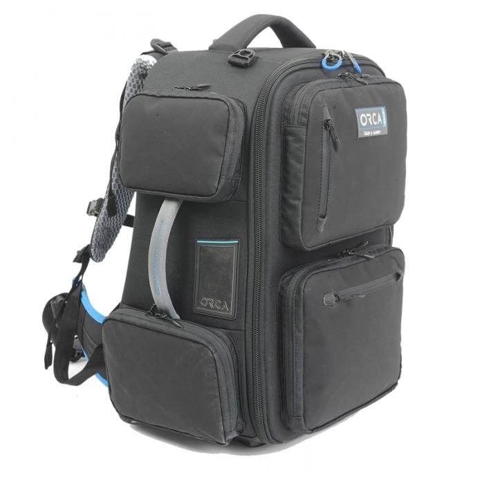 Sortimenta jaunumi - ORCA OR-23 CAMERA BACKPACK, MEDIUM, WITH EXTERNAL POCKETS OR-23 - ātri pasūtīt no ražotāja