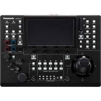 Streaming, Podcast, Broadcast - PANASONIC IP MULTI FUNKTION CAMERA CONTROL PANEL RP150GJ AW-RP150GJ - быстрый заказ от производи