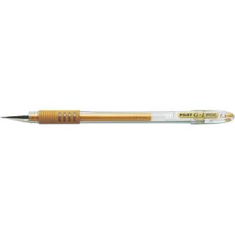 Vairs neražo - Pilot G1 Gel Ink Pen 1.0mm Gold - 111160