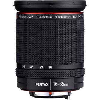 Lenses - Ricoh/Pentax Pentax HD DA 16-85mm f/3.5-5.6 ED DC AW - quick order from manufacturer