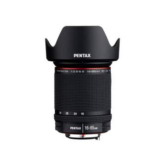 Lenses - Ricoh/Pentax Pentax HD DA 16-85mm f/3.5-5.6 ED DC AW - quick order from manufacturer